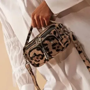 Animal print purses handbags