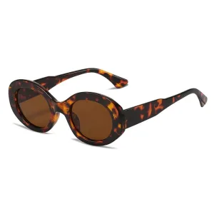 Animal print sunglasses