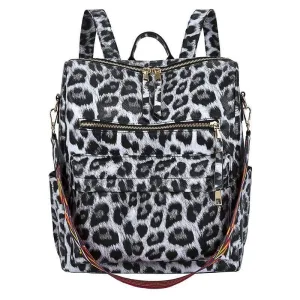 Cheetah backpack purse
