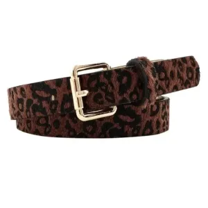 Cheetah belt