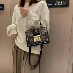 Cheetah print purse
