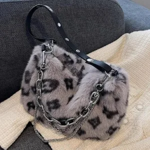 Cheetah purses