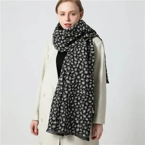 Cheetah shawl