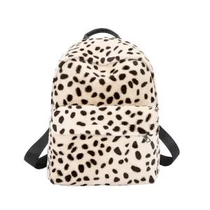 Snow leopard backpack