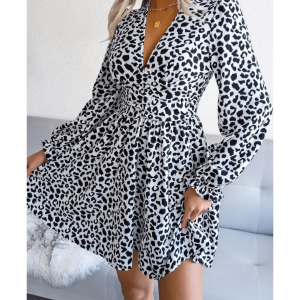 Snow leopard dress