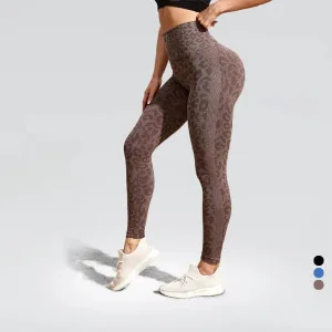 Womens leopard leggings